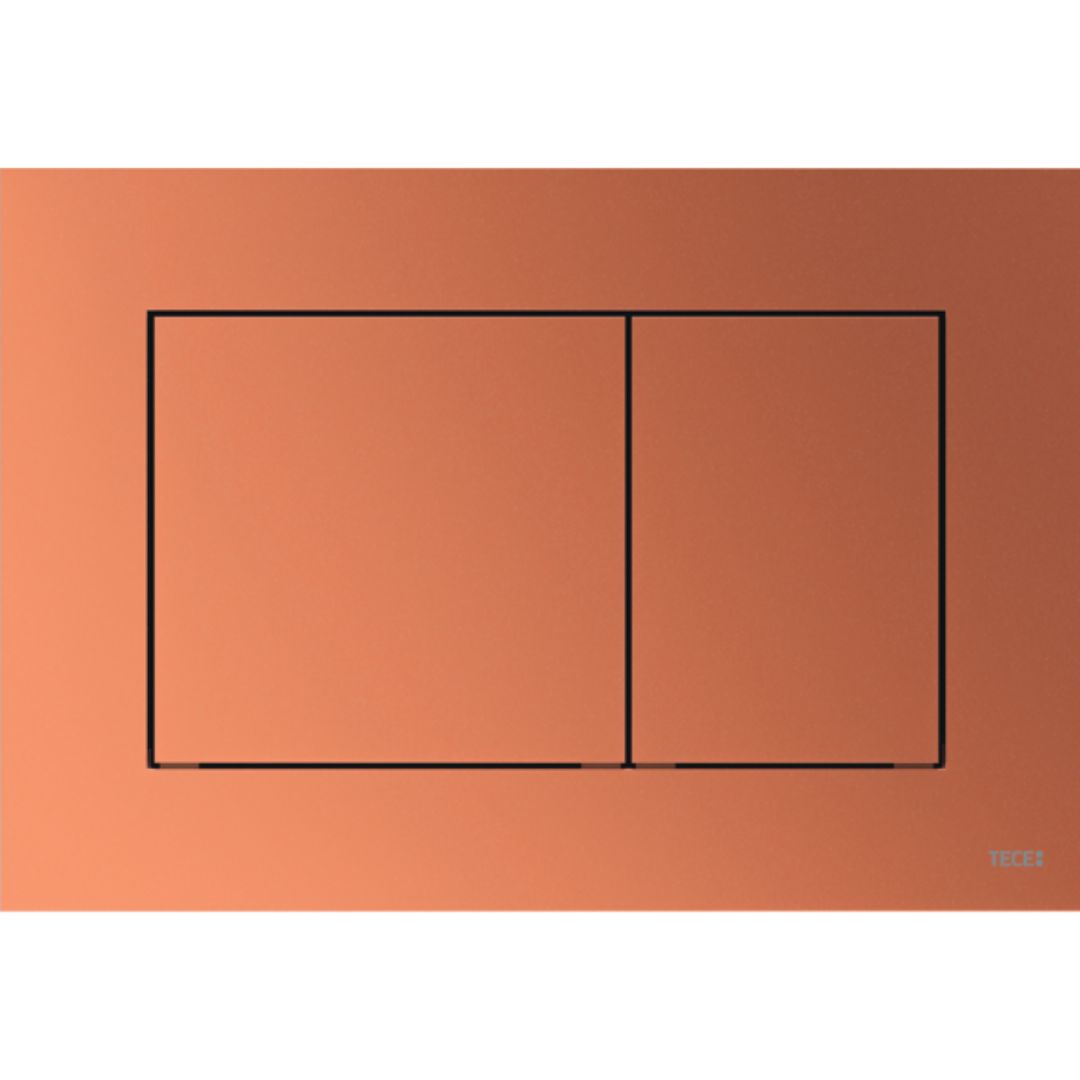 Tipka vodokotlica TECE - Now [crvena bronza,metalik] [9240422]